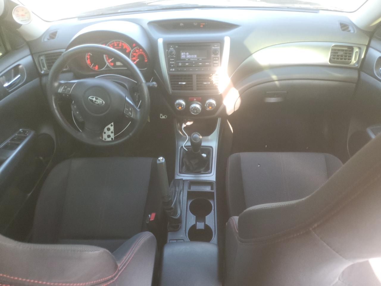 2013 Subaru WRX VIN JF1GV7E69DG011250 Copart auction photo, front end / minor dent/scratches damage thumbnail 8