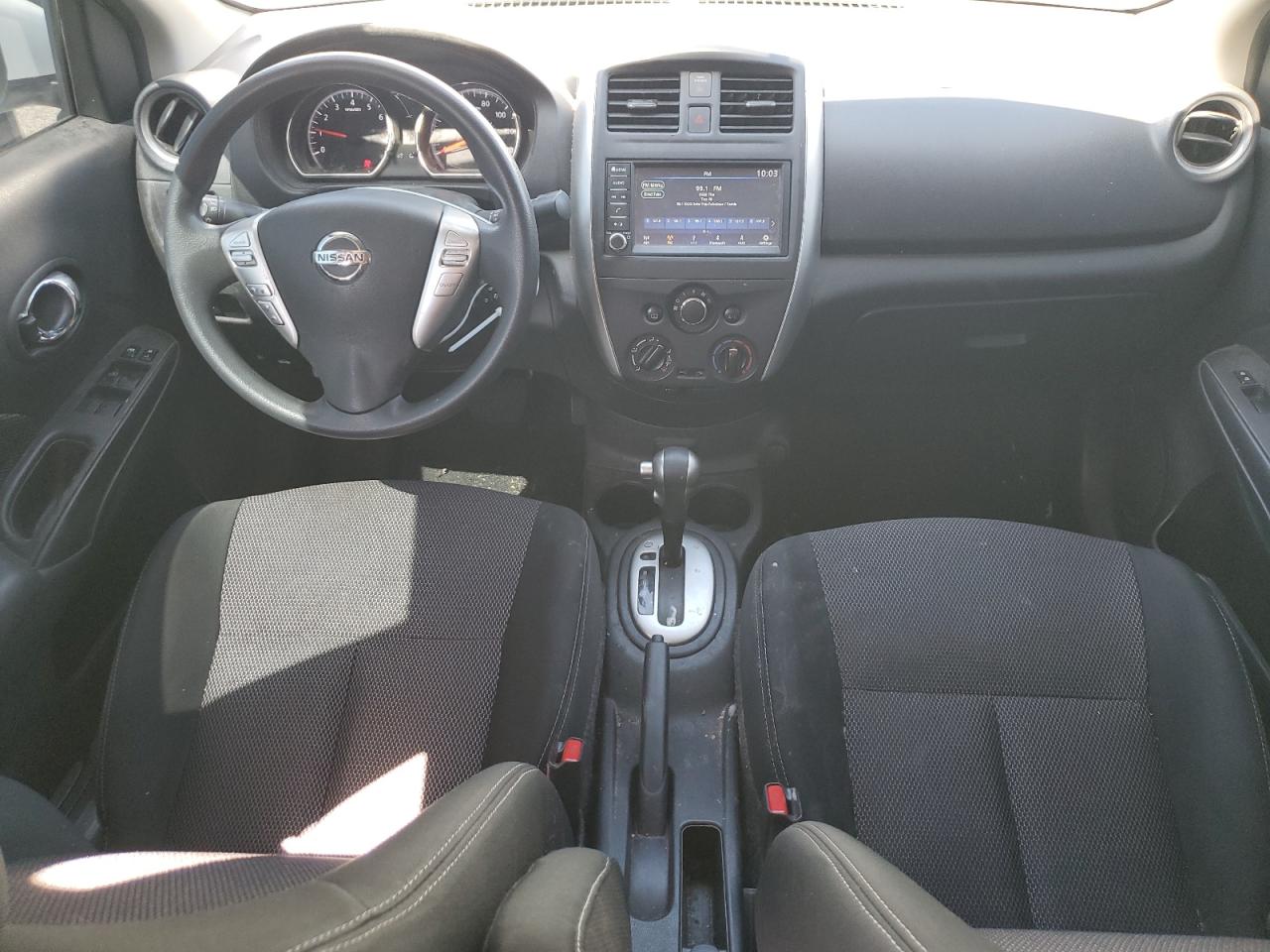 2018 Nissan Versa VIN 3N1CN7AP8JL886580 Copart auction photo, minor dent/scratches damage thumbnail 8