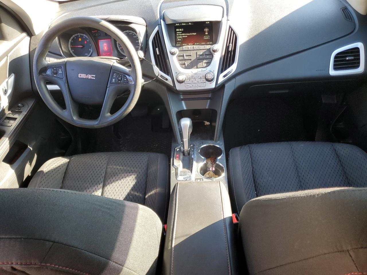 2015 GMC Terrain VIN 2GKFLVEK0F6298160 Copart auction photo, all over damage thumbnail 8