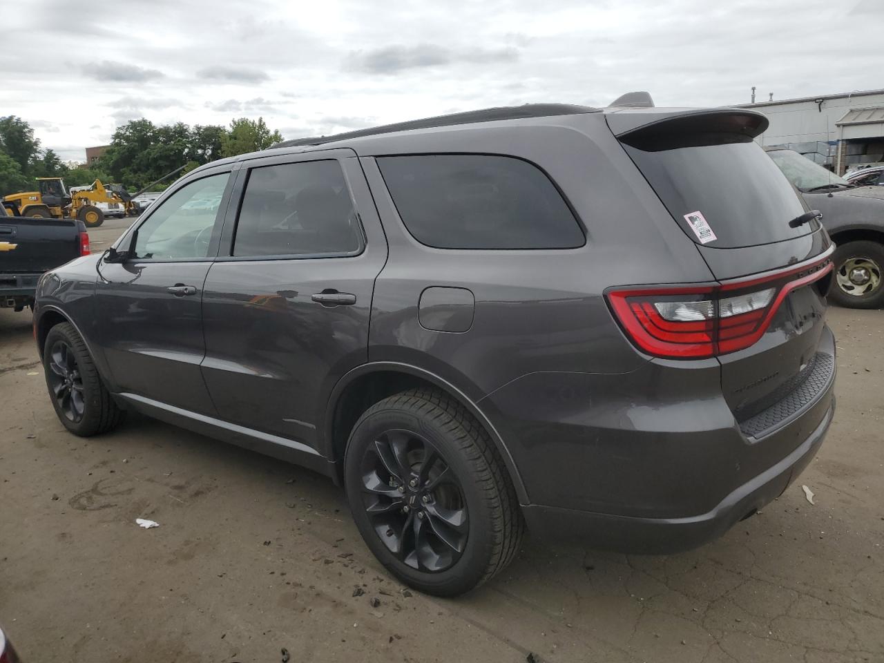 2021 Dodge Durango VIN 1C4RDJDG8MC545330 Copart auction photo, top/roof / minor dent/scratches damage thumbnail 2