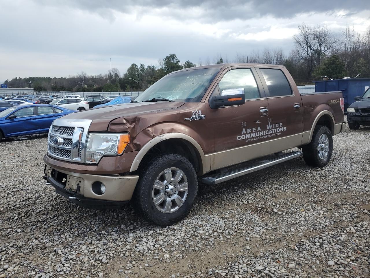 2011 Ford F-150 VIN 1FTFW1EF7BFD36658
