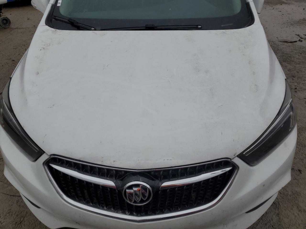 2017 Buick Encore VIN KL4CJASB3HB039707 Copart auction photo, minor dent/scratches damage thumbnail 11