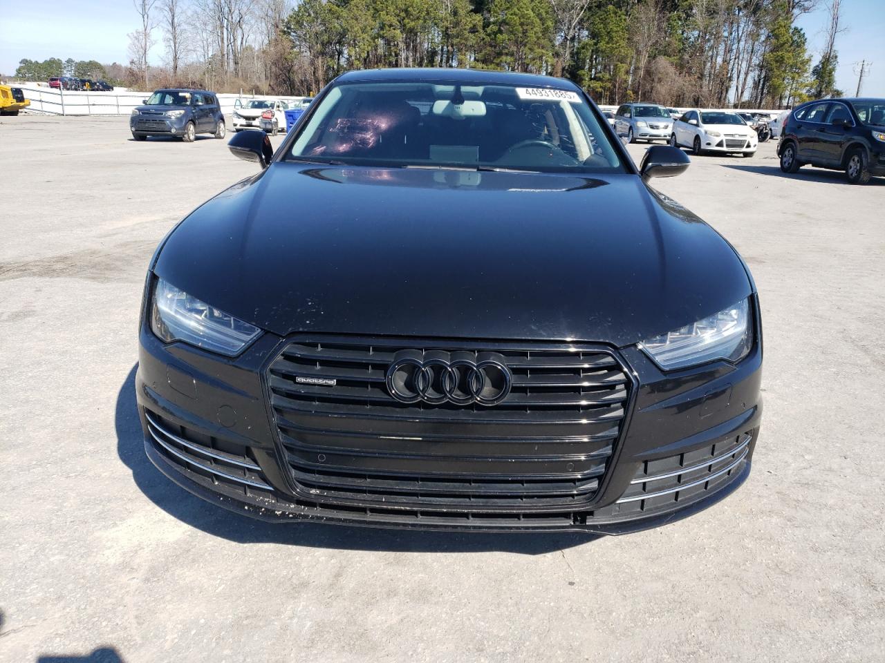 2016 Audi A7 VIN WAUWGAFC3GN006981 Copart auction photo, front end damage thumbnail 5