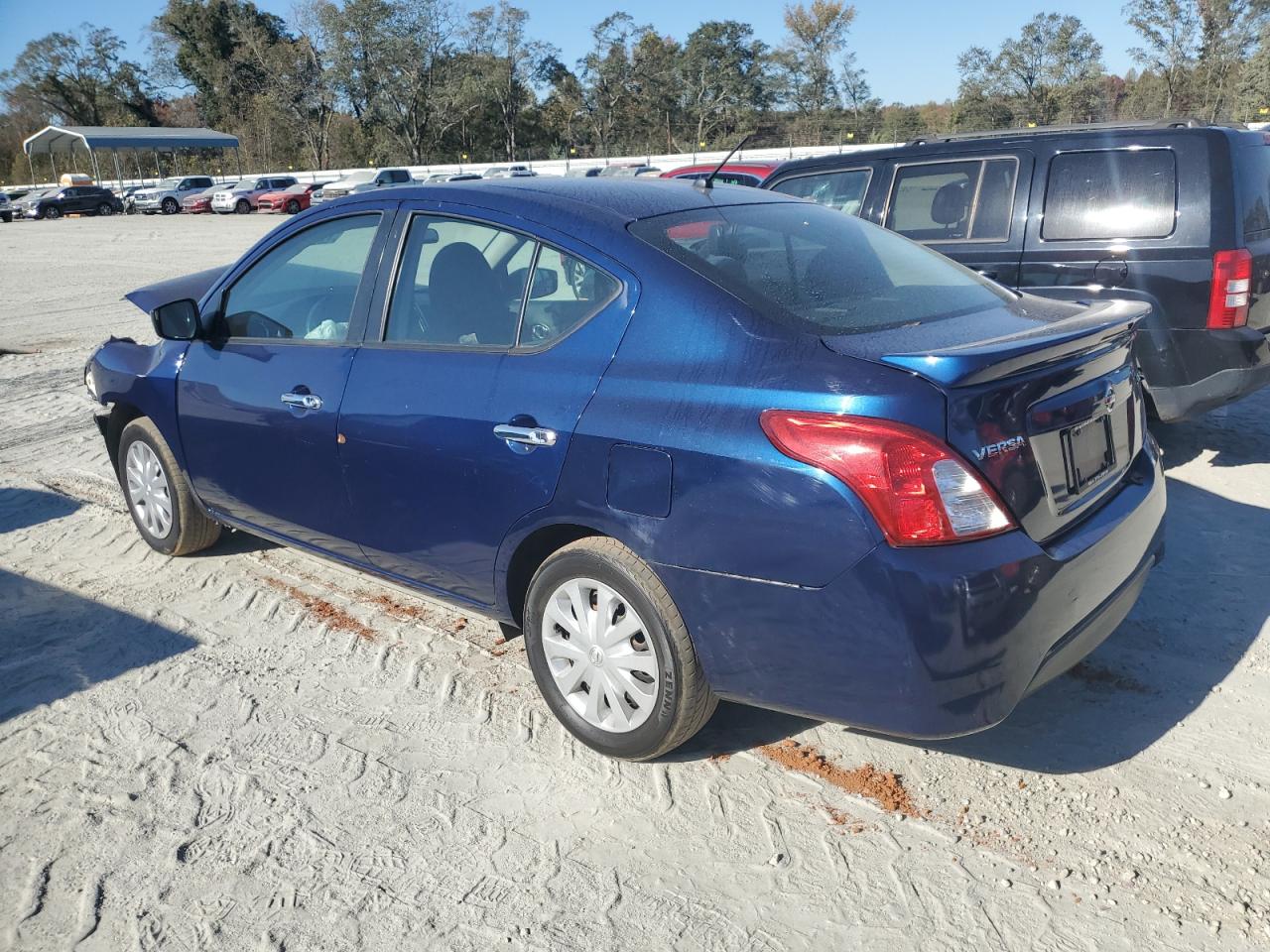 2019 Nissan Versa VIN 3N1CN7AP0KL805377 Copart auction photo, front end damage thumbnail 2