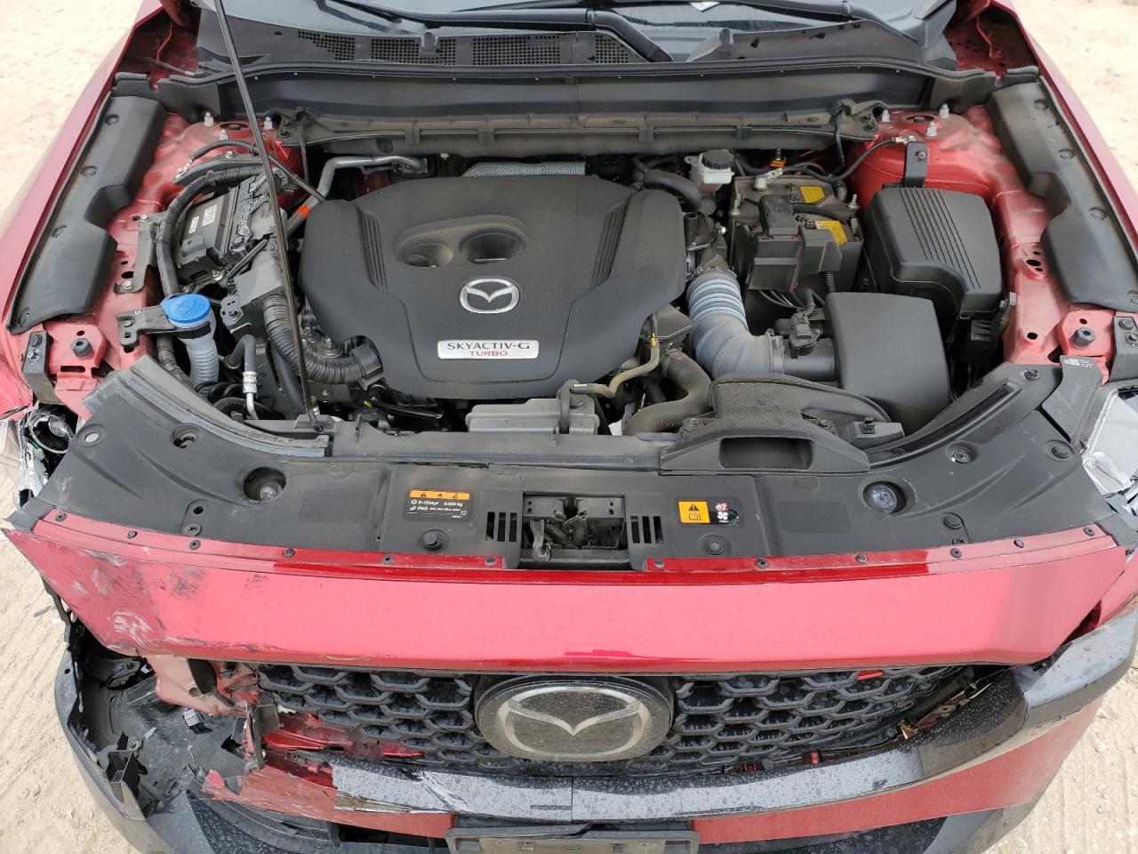 2023 Mazda CX-5 VIN JM3KFBAY9P0292594 Copart auction photo, front end damage thumbnail 13