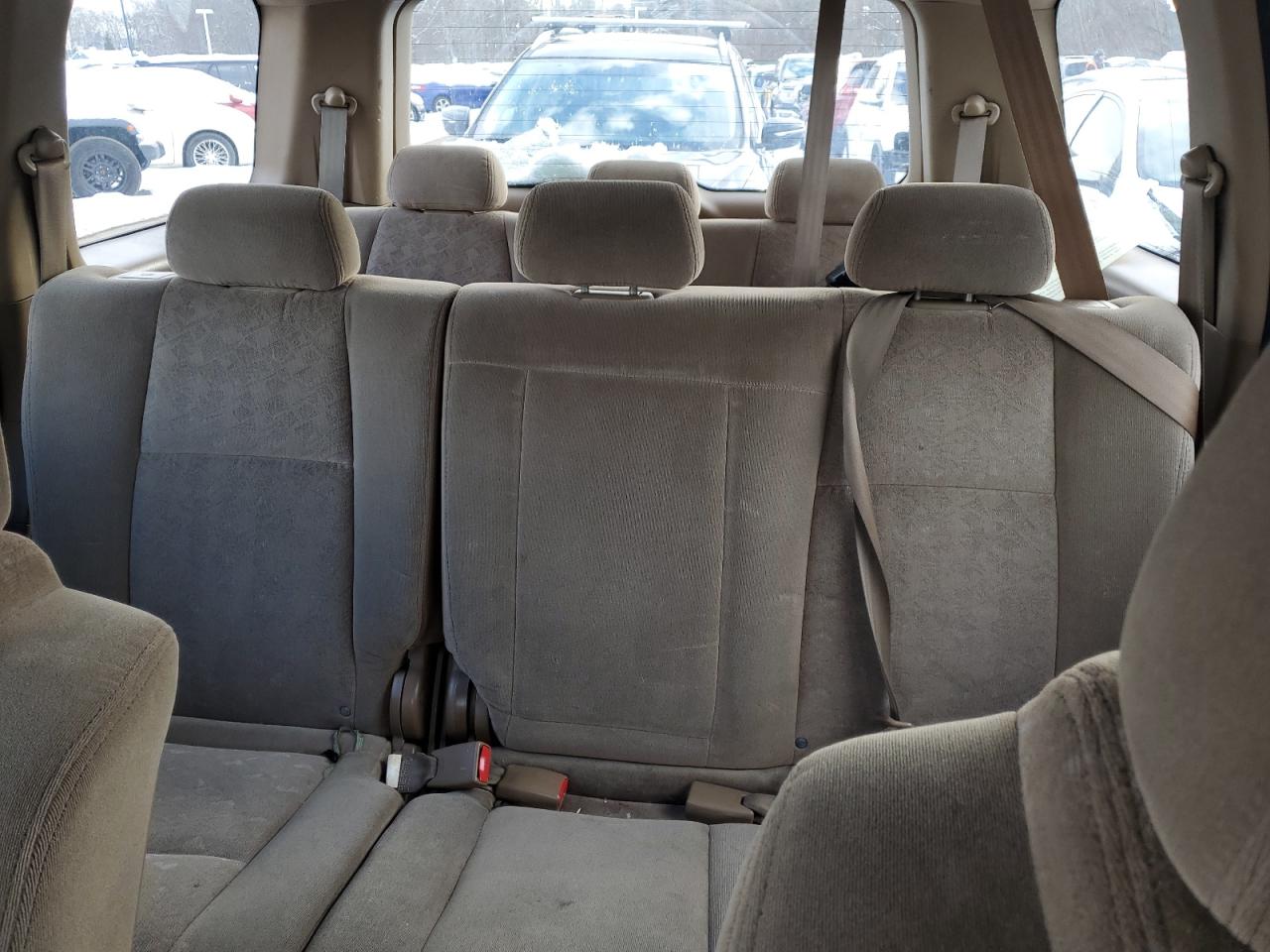 2005 Honda Pilot VIN 2HKYF18135H513967 Copart auction photo, front end / minor dent/scratches damage thumbnail 10