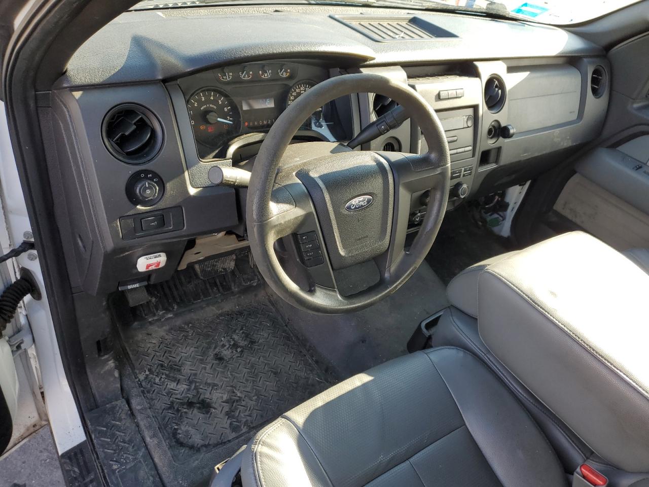 2011 Ford F-150 VIN 1FTNF1CF8BKE04150 Copart auction photo, normal wear damage thumbnail 8