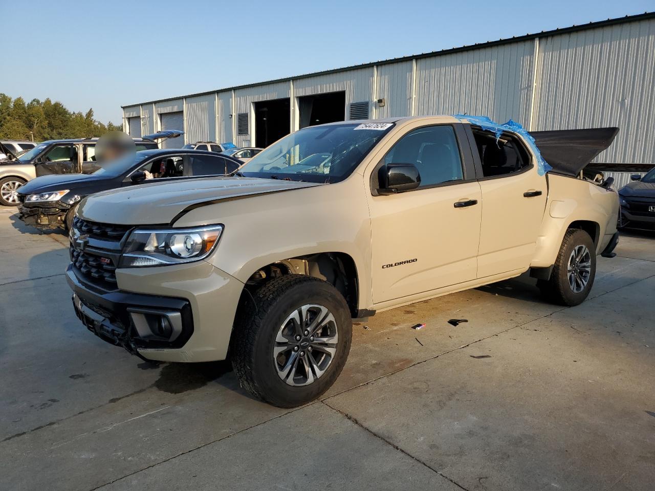 2021 Chevrolet Colorado VIN 1GCGSDEN1M1221448