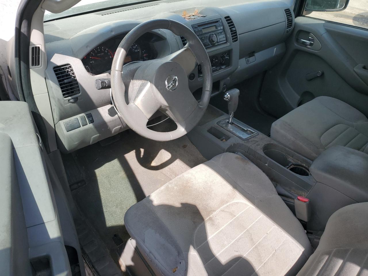 2009 Nissan Navara (Frontier) VIN 1N6BD06T89C412934 Copart auction photo, front end / minor dent/scratches damage thumbnail 8