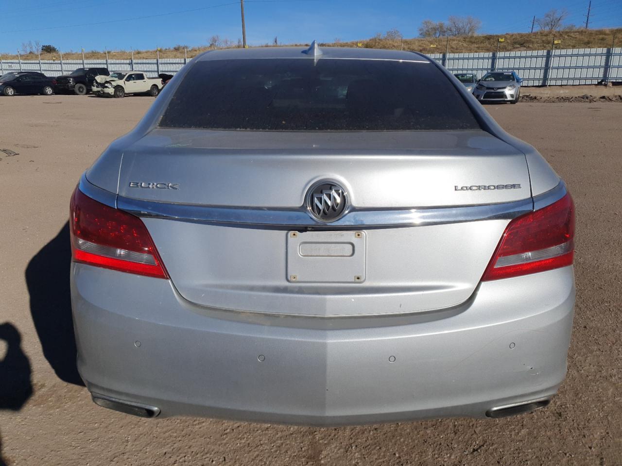 2016 Buick LaCrosse VIN 1G4GB5G32GF171552 Copart auction photo, front end damage thumbnail 6