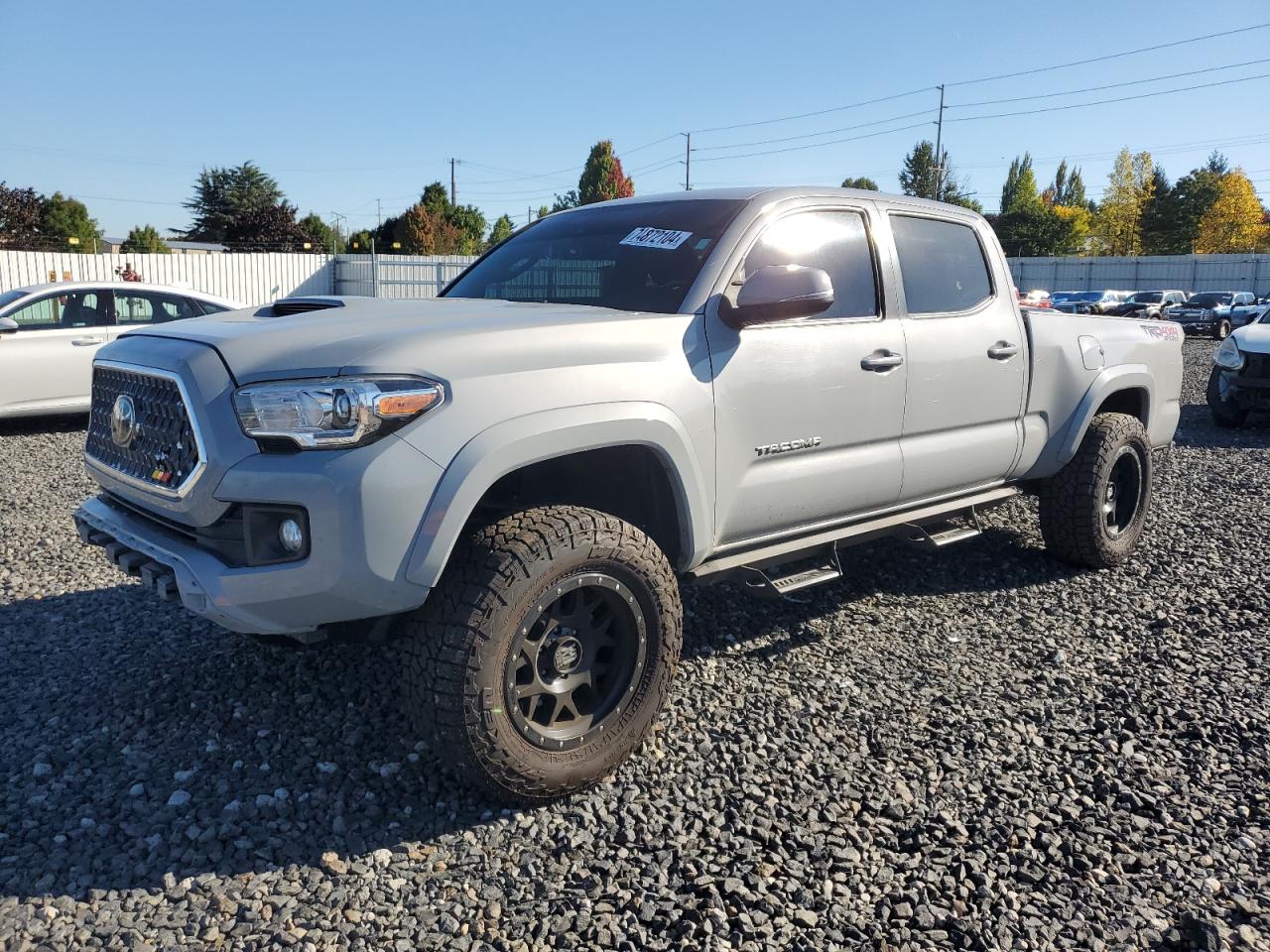 2019 Toyota Tacoma VIN 3TMDZ5BN9KM061991