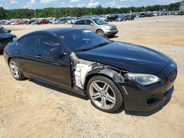 2014 BMW 6er VIN WBA6B4C52ED099050 Copart auction photo, front end / minor dent/scratches damage thumbnail 4