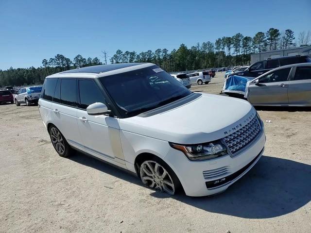 2017 Land Rover Range Rover VIN SALGS2FE1HA348797 Copart auction photo, front end damage thumbnail 12
