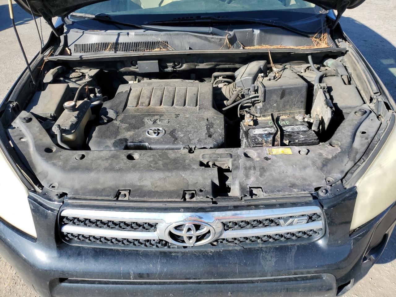 2008 Toyota RAV 4 VIN JTMZK34V785022648 Copart auction photo, all over damage thumbnail 12