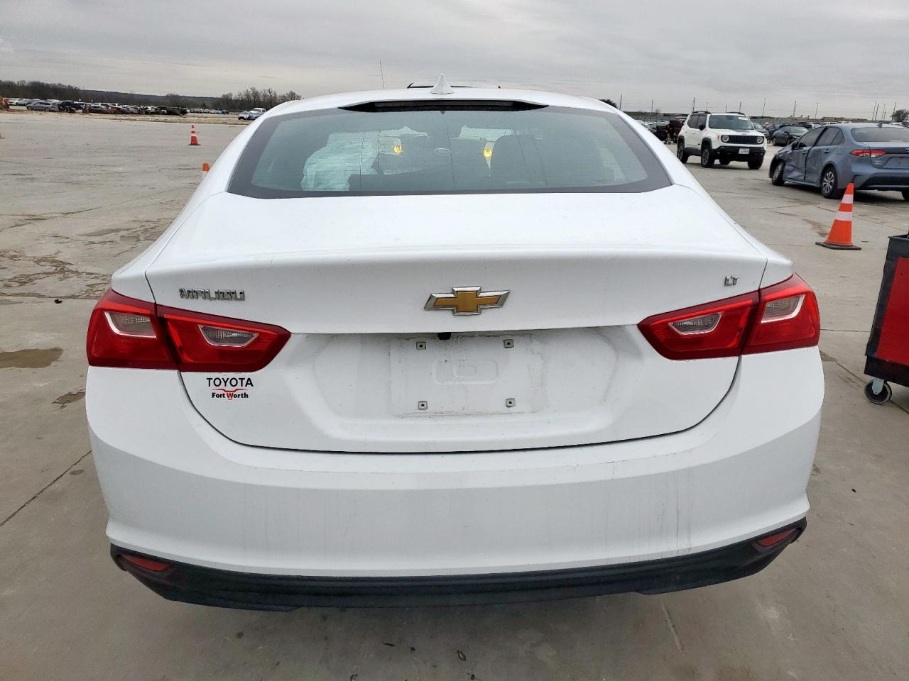 2023 Chevrolet Malibu VIN 1G1ZD5ST1PF165569 Copart auction photo, front end / side damage thumbnail 6