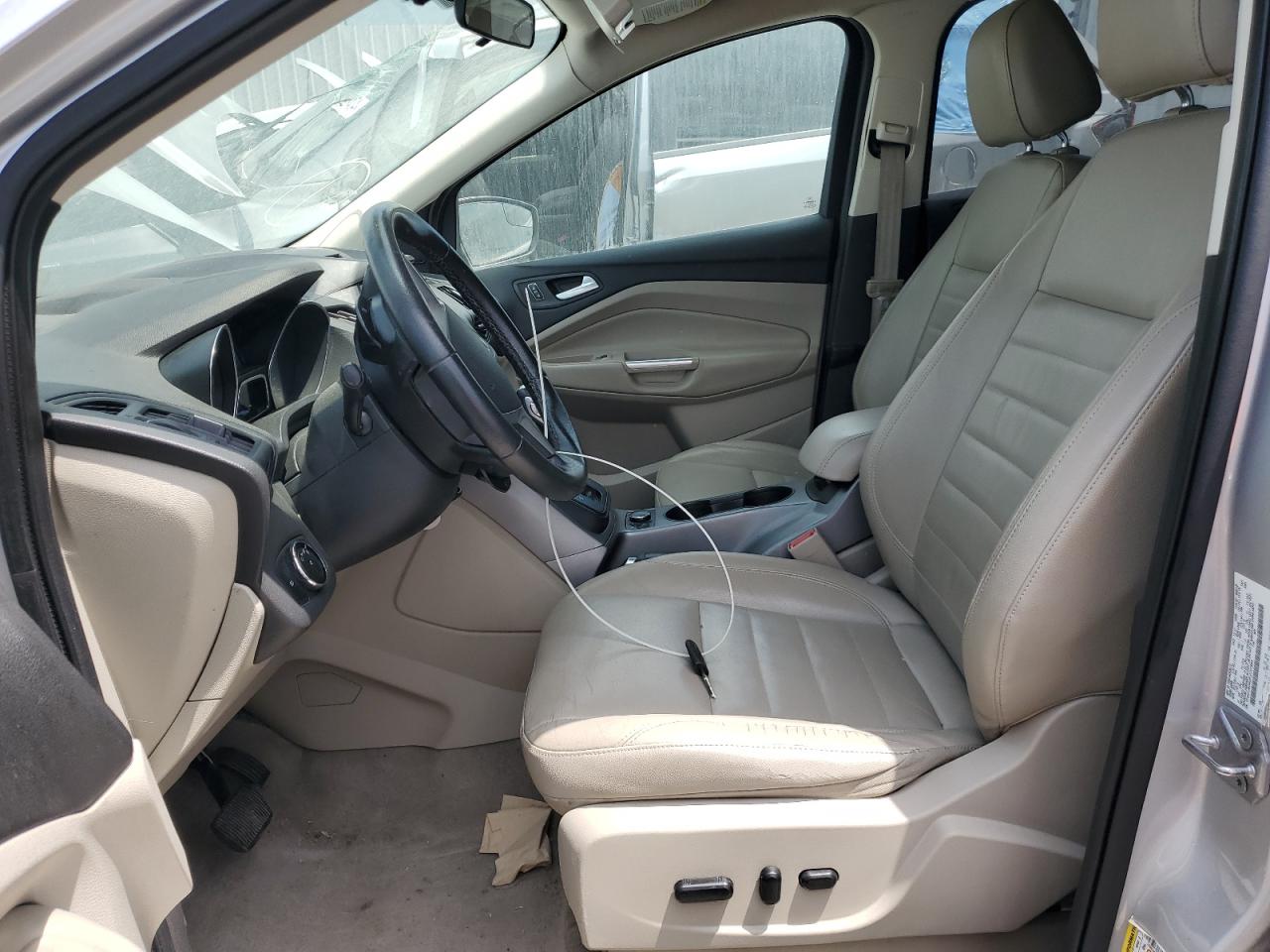 2014 Ford Escape VIN 1FMCU9G93EUC07889 Copart auction photo, front end damage thumbnail 7