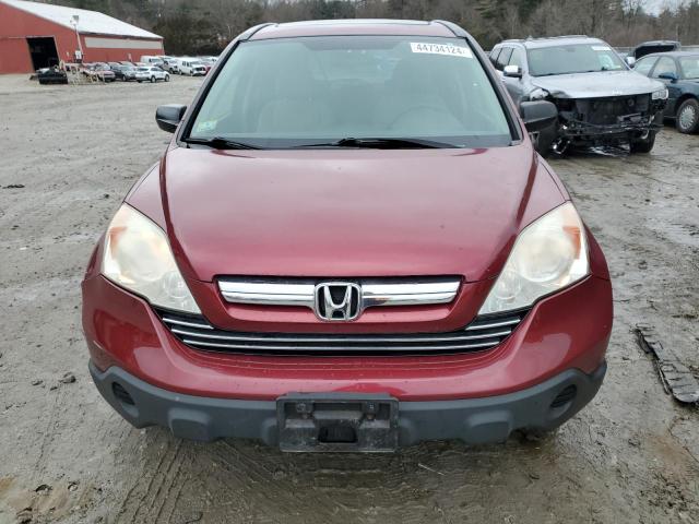 2009 Honda CR-V VIN 5J6RE48519L060648 Copart auction photo, rear end / front end damage thumbnail 5
