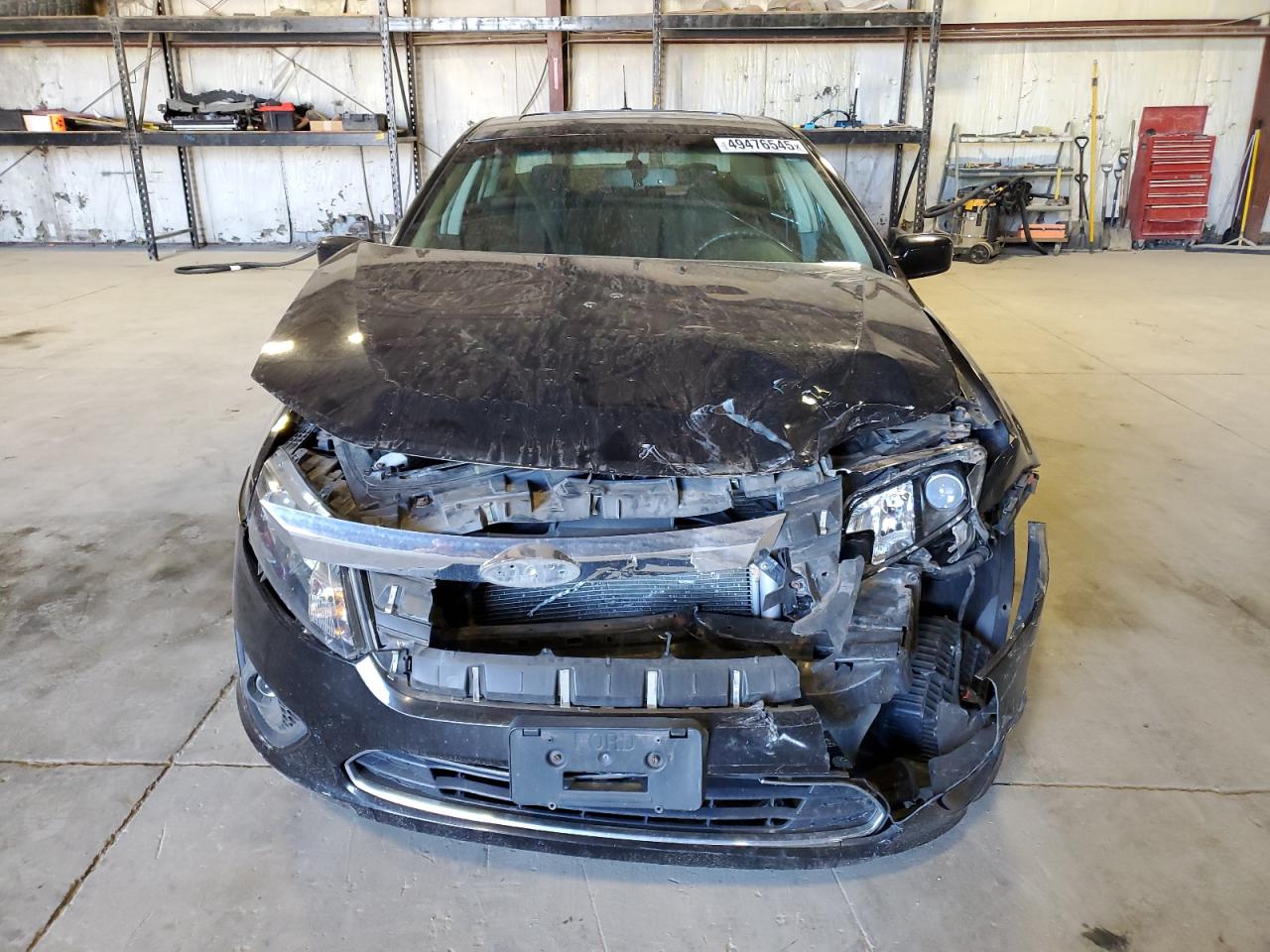 2010 Ford Fusion VIN 3FAHP0HAXAR220684 Copart auction photo, front end / minor dent/scratches damage thumbnail 5