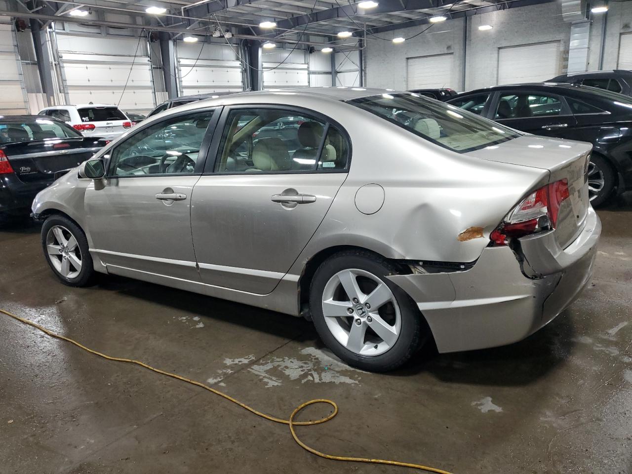 2006 Honda Civic VIN 1HGFA16856L055532 Copart auction photo, front end / rear end damage thumbnail 2