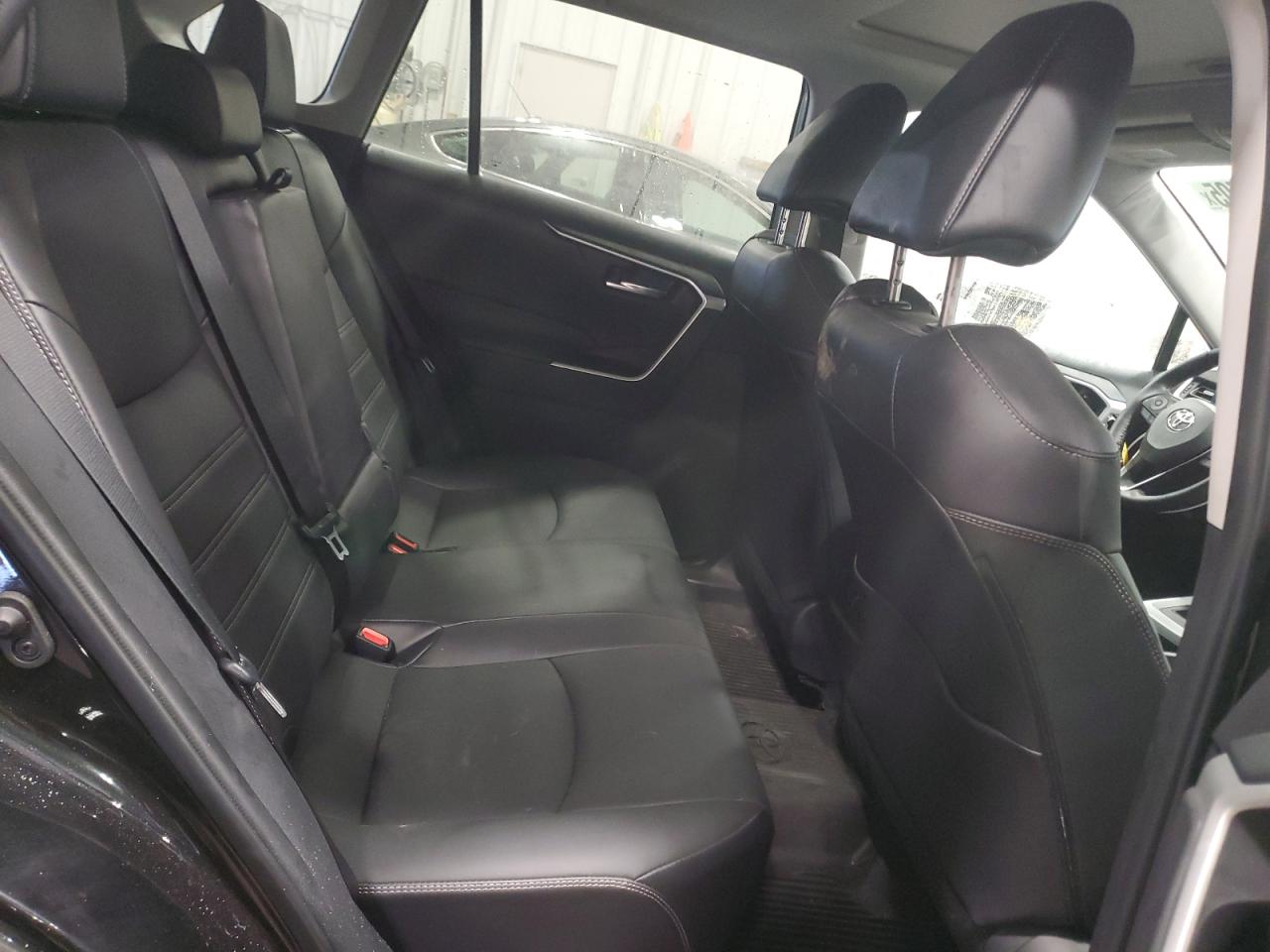 2022 Toyota RAV 4 VIN 2T3A1RFV6NW303697 Copart auction photo, front end damage thumbnail 11