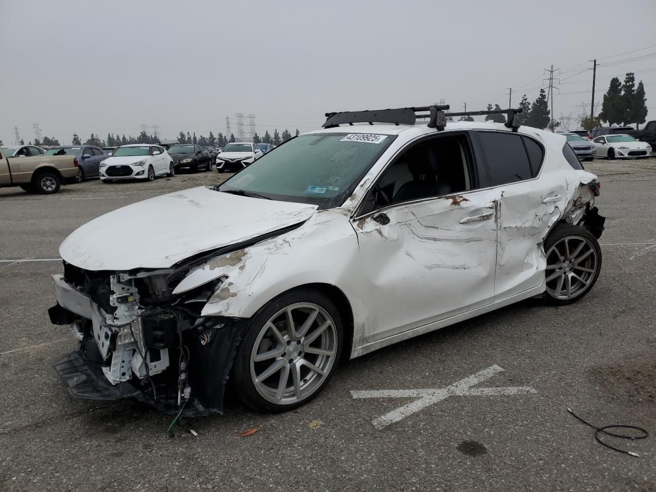 2015 Lexus CT VIN JTHKD5BH4F2231654