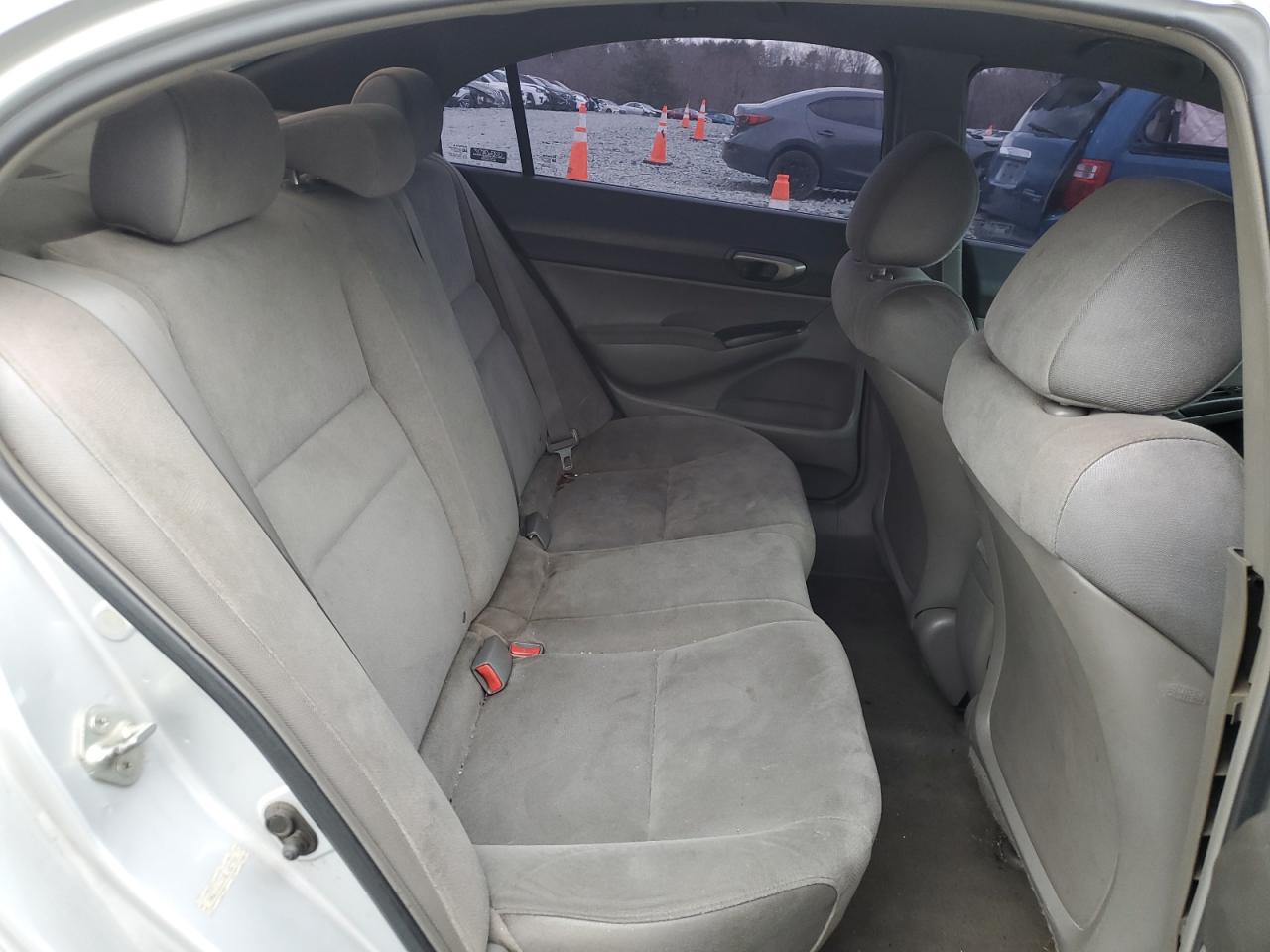 2008 Honda Civic VIN 1HGFA16518L002593 Copart auction photo, front end / undercarriage damage thumbnail 10