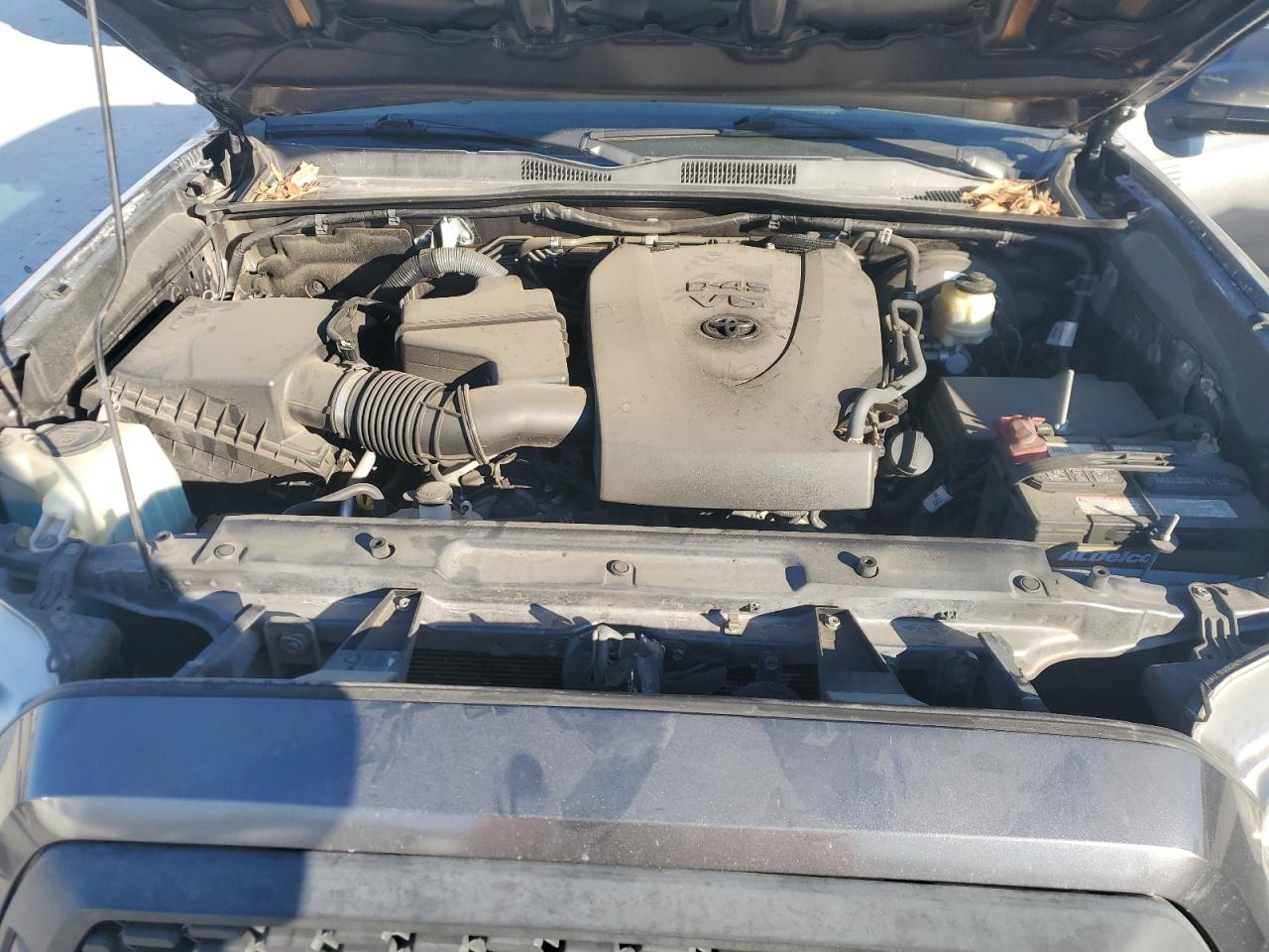 2016 Toyota Tacoma VIN 3TMAZ5CN2GM008316 Copart auction photo, rear end damage thumbnail 11