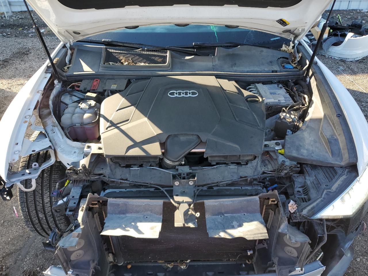 2019 Audi Q8 VIN WA1CVAF12KD015786 Copart auction photo, rear end / front end damage thumbnail 14