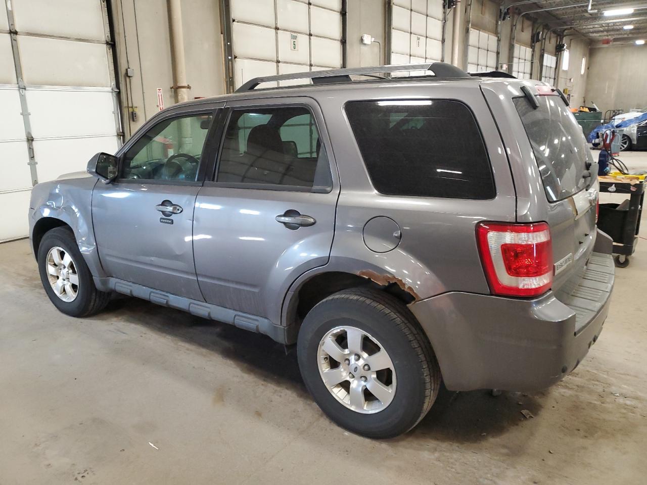 2012 Ford Escape VIN 1FMCU0EG9CKA64940 Copart auction photo, front end / side damage thumbnail 2