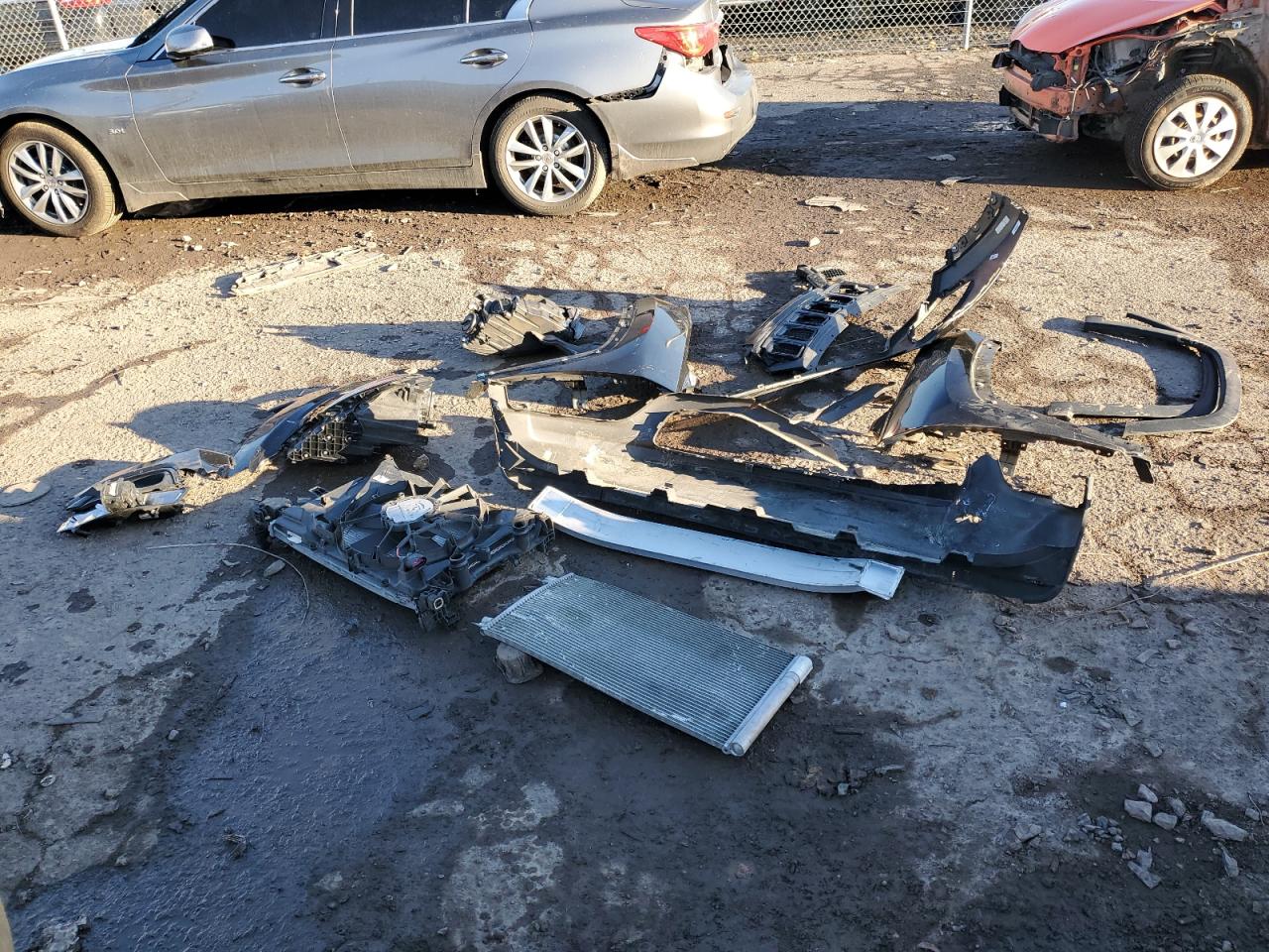 2019 Jeep Compass VIN 3C4NJDBB0KT827978 Copart auction photo, front end / side damage thumbnail 13