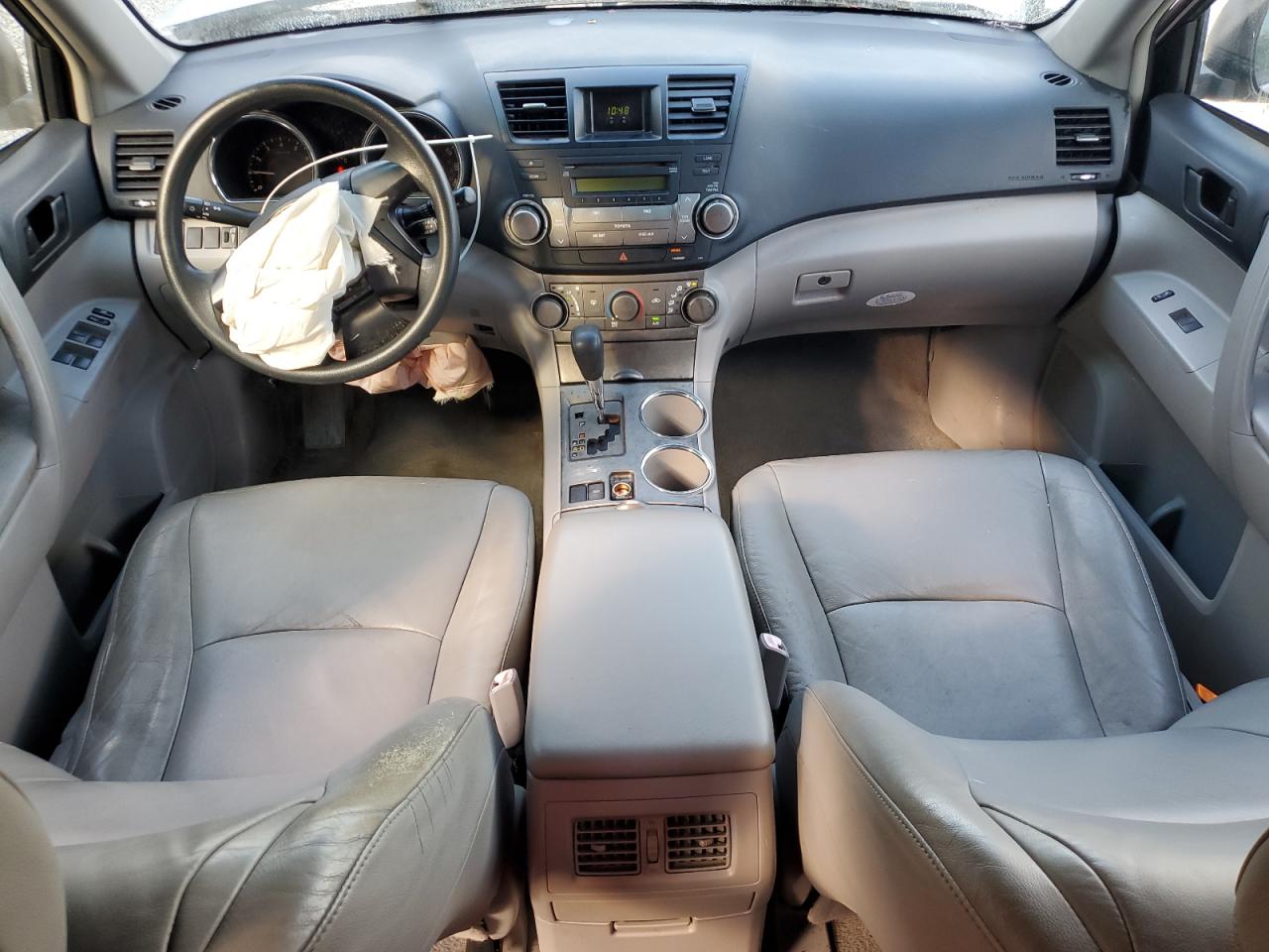2008 Toyota Highlander VIN JTEDS41A982048327 Copart auction photo, front end damage thumbnail 8