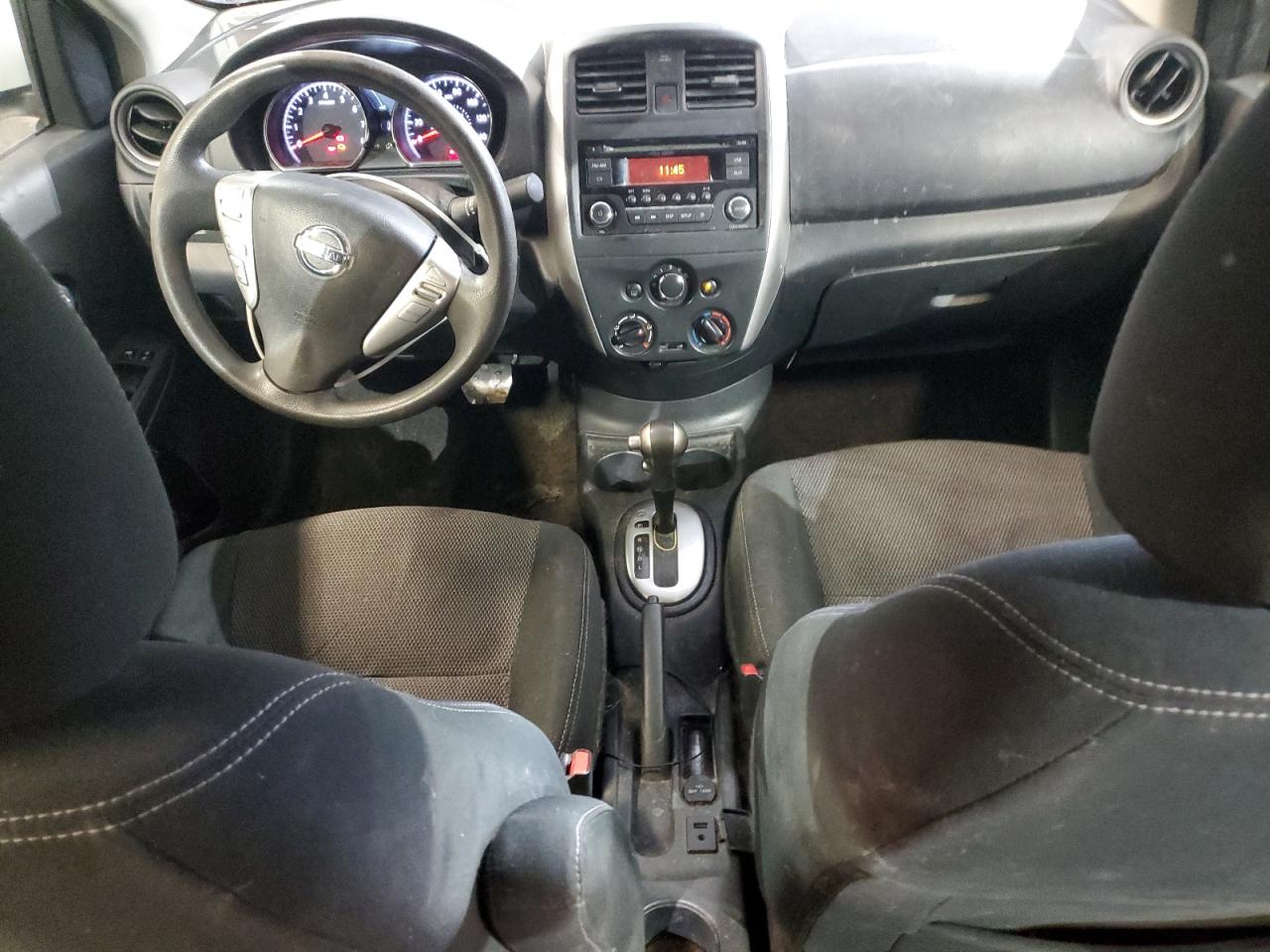 2016 Nissan Versa VIN 3N1CN7AP3GL896166 Copart auction photo, front end / side damage thumbnail 8