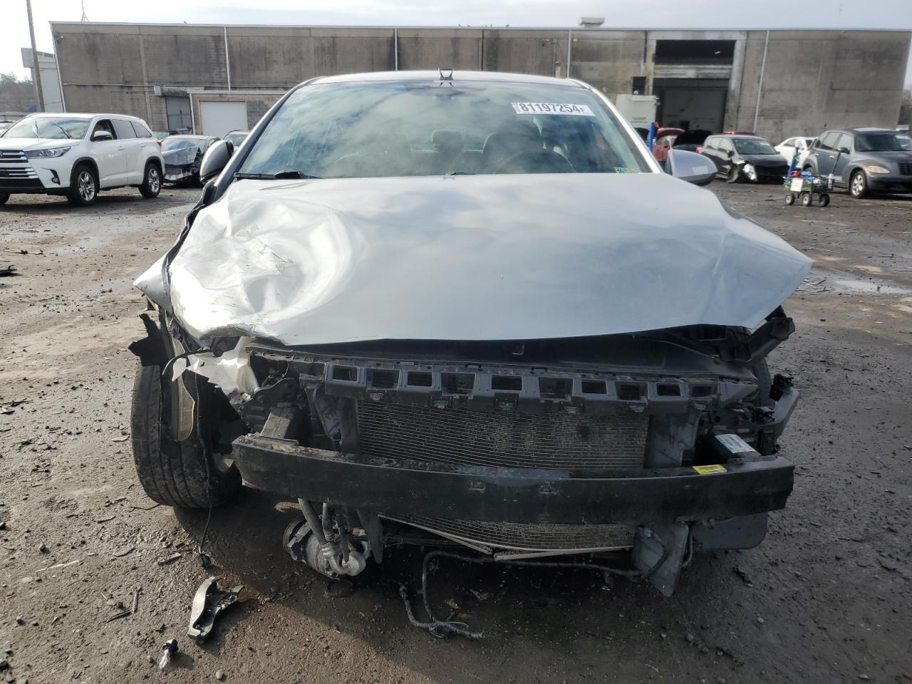 2017 Hyundai Elantra VIN 5NPD84LF1HH036750 Copart auction photo, front end / side damage thumbnail 5