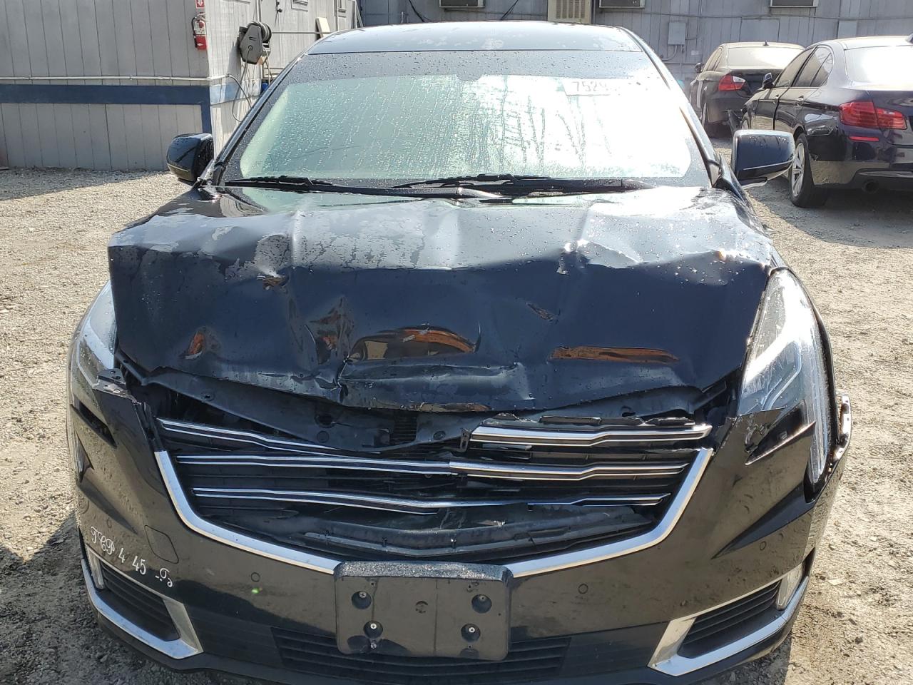 2019 Cadillac XTS VIN 2G61M5S30K9141885 Copart auction photo, front end damage thumbnail 5