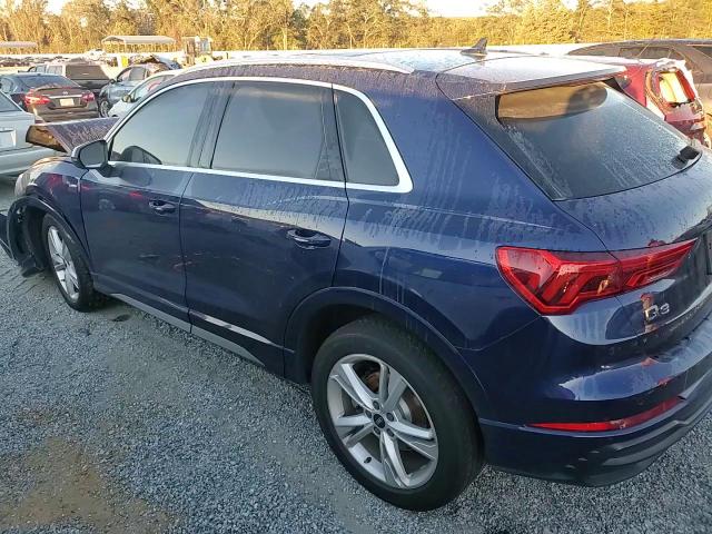 2022 Audi Q3 VIN WA1EECF36N1081575 Copart auction photo, front end / minor dent/scratches damage thumbnail 12