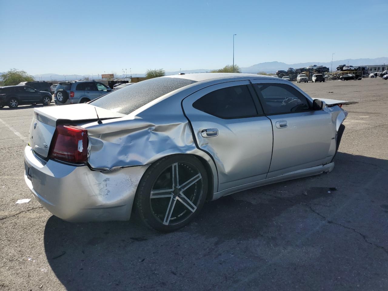 2007 Dodge Charger VIN 2B3KA53H17H602482 Copart auction photo, all over damage thumbnail 3