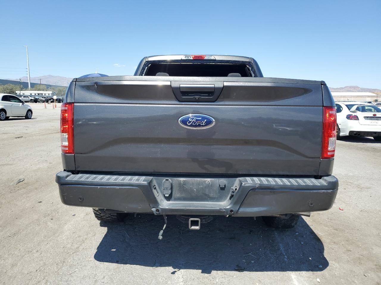 2016 Ford F-150 VIN 1FTEW1CP6GKD15080 Copart auction photo, front end / rear end damage thumbnail 6