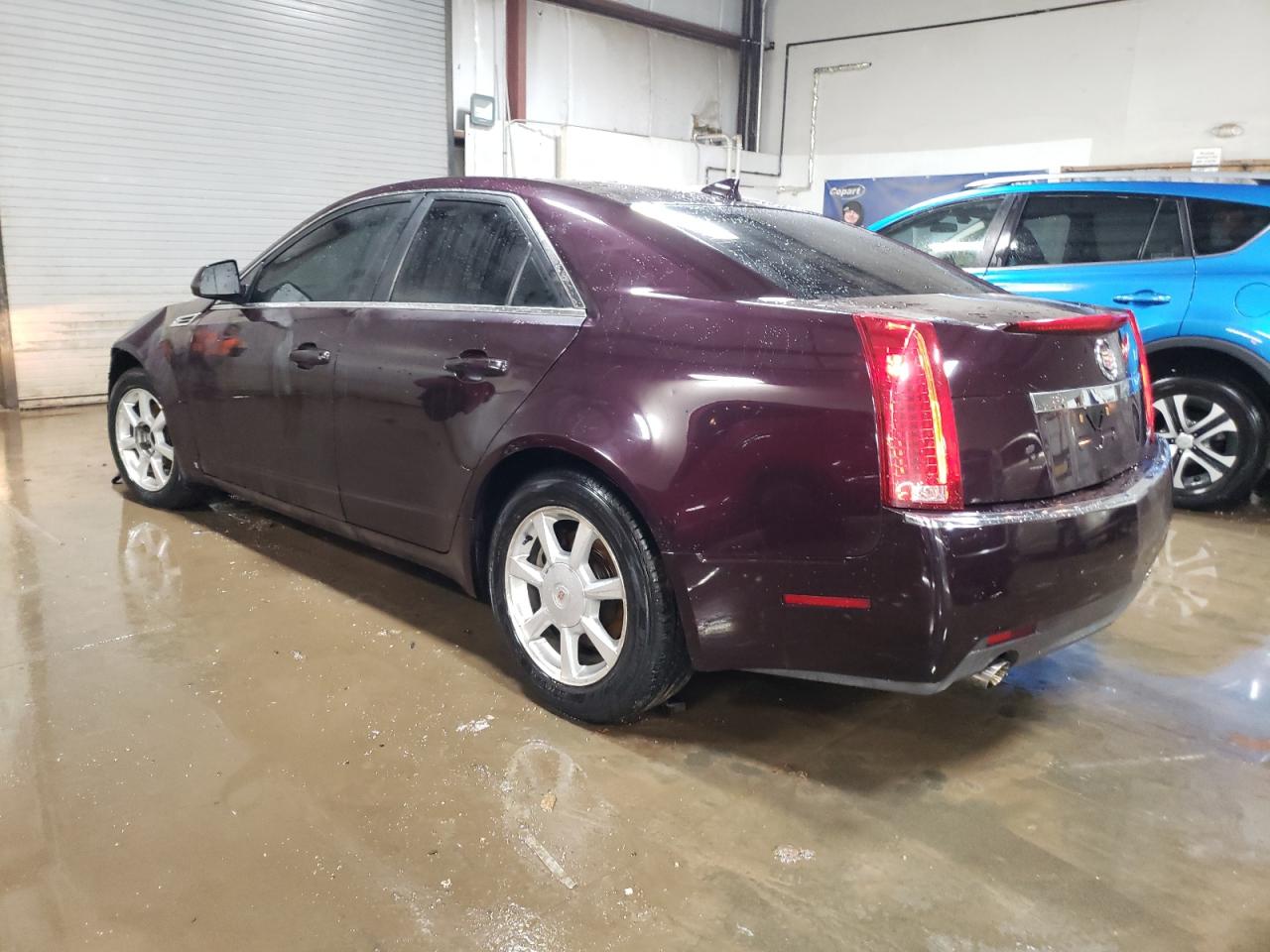 2009 Cadillac CTS VIN 1G6DF577890169053 Copart auction photo, front end damage thumbnail 2