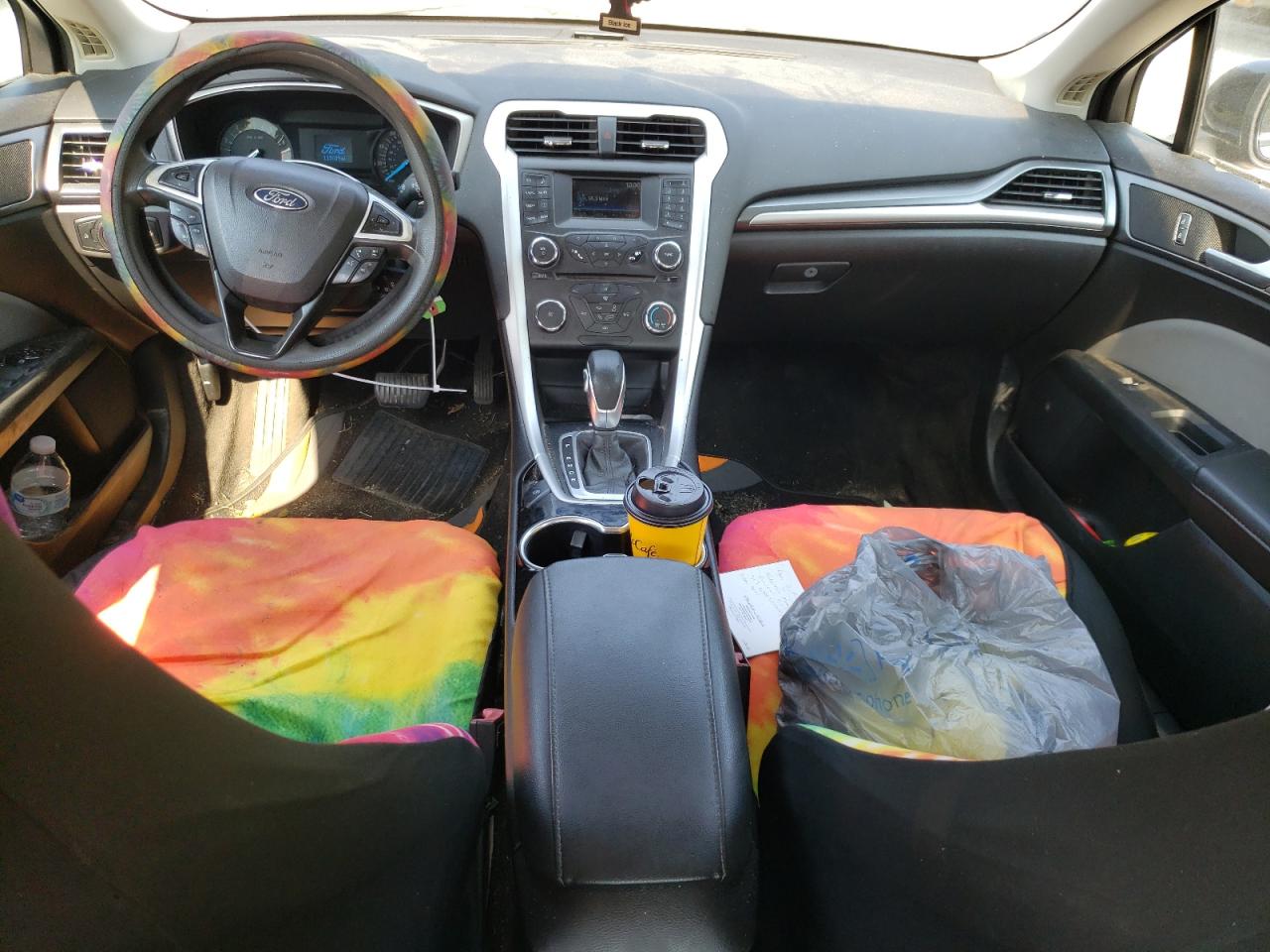 2015 Ford Fusion VIN 3FA6P0G79FR191635 Copart auction photo, all over damage thumbnail 8