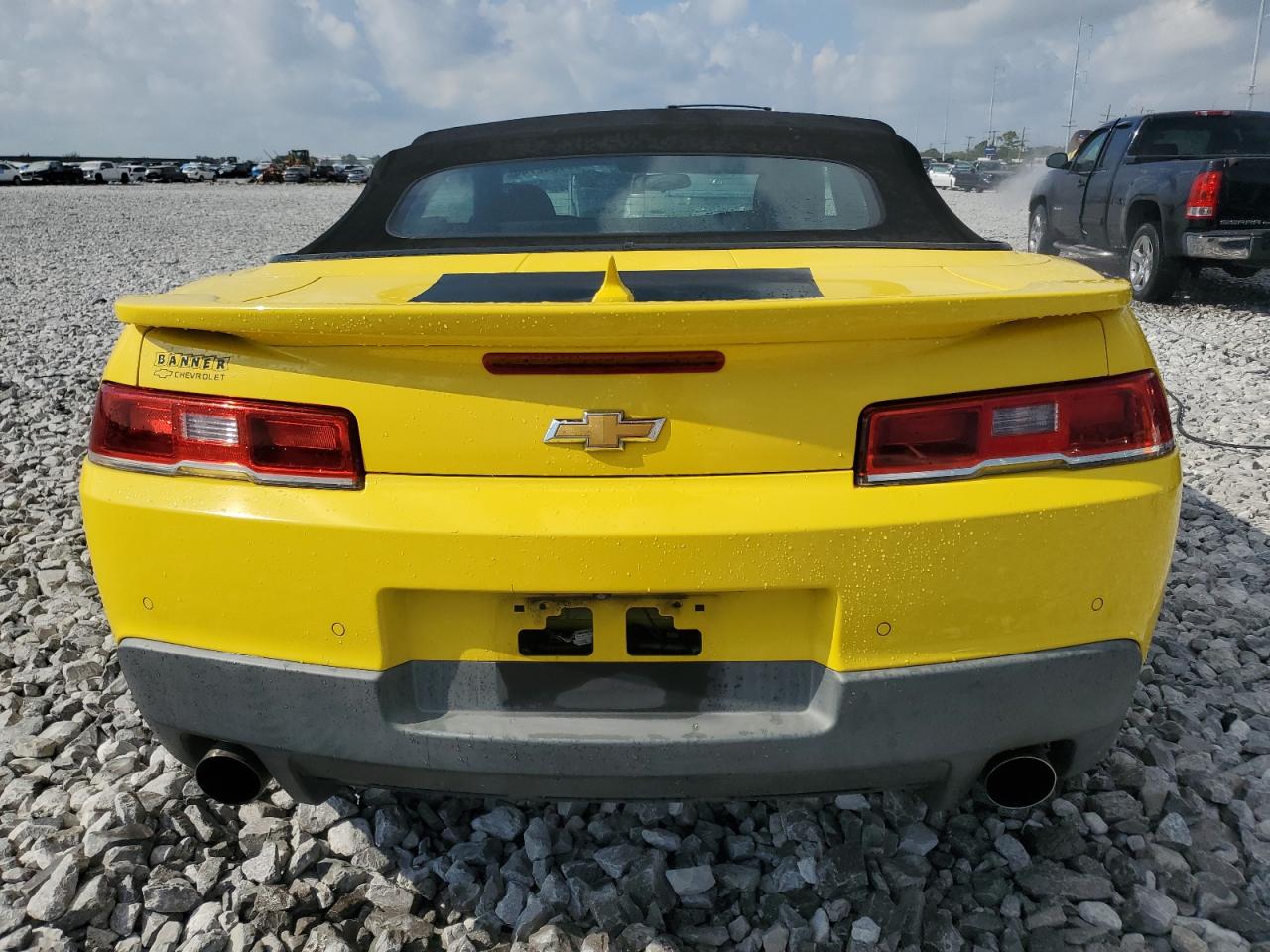 2014 Chevrolet Camaro VIN 2G1FB3D35E9314923 Copart auction photo, water/flood damage thumbnail 6