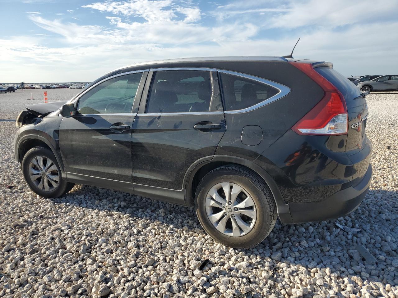 2013 Honda CR-V VIN 2HKRM4H71DH632891 Copart auction photo, front end damage thumbnail 2