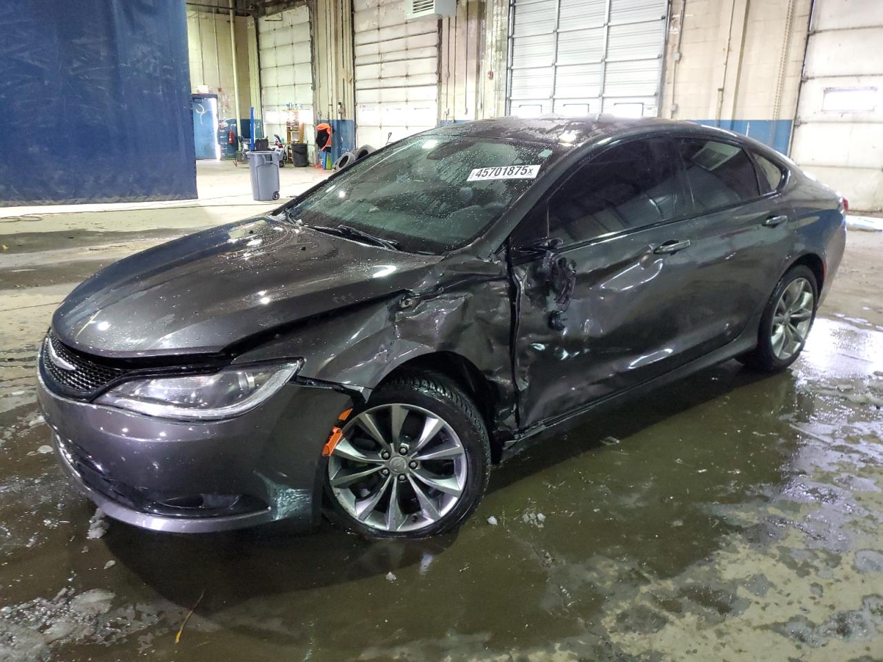 2016 Chrysler 200 VIN 1C3CCCDG6GN122344