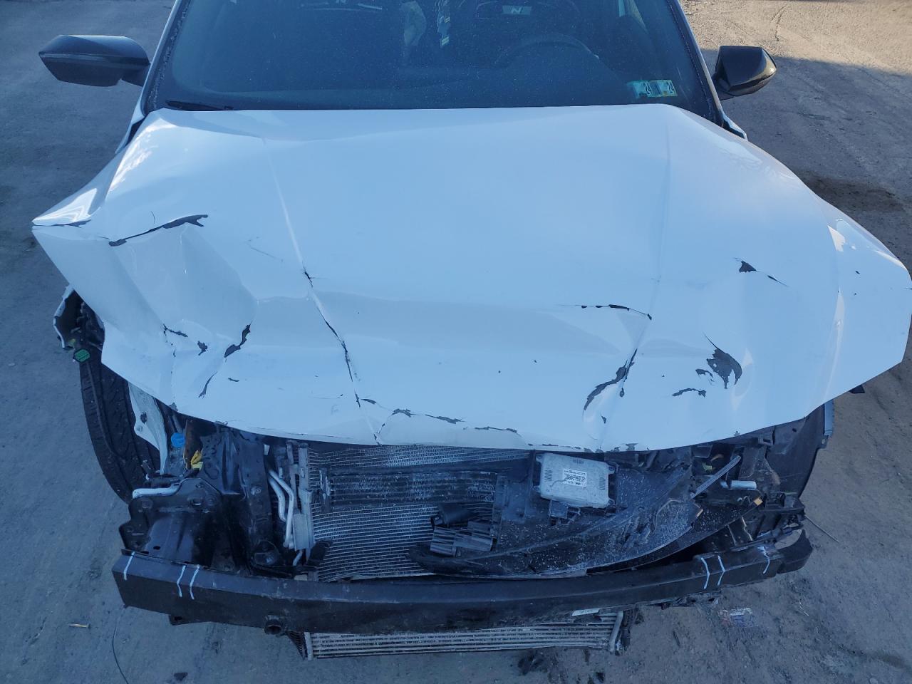 2023 Hyundai Elantra VIN KMHLW4AK4PU012024 Copart auction photo, front end damage thumbnail 12