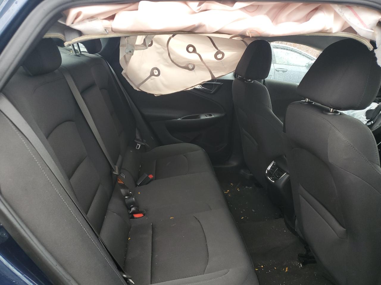 2021 Chevrolet Malibu VIN 1G1ZD5ST5MF046290 Copart auction photo, front end damage thumbnail 10