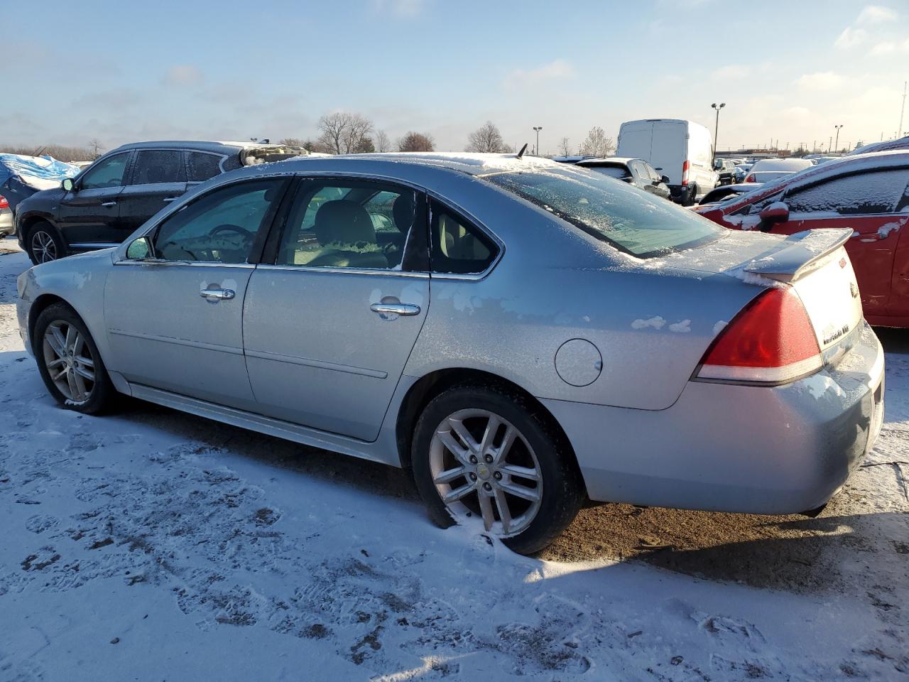 2011 Chevrolet Impala VIN 2G1WC5EM4B1222003 Copart auction photo, minor dent/scratches damage thumbnail 2