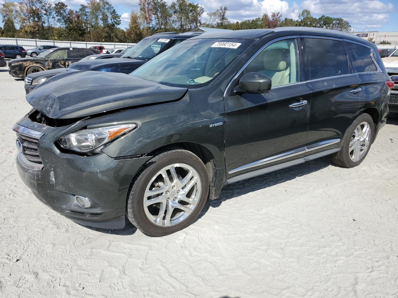 2014 Infiniti QX60 VIN 5N1CL0MM9EC521284