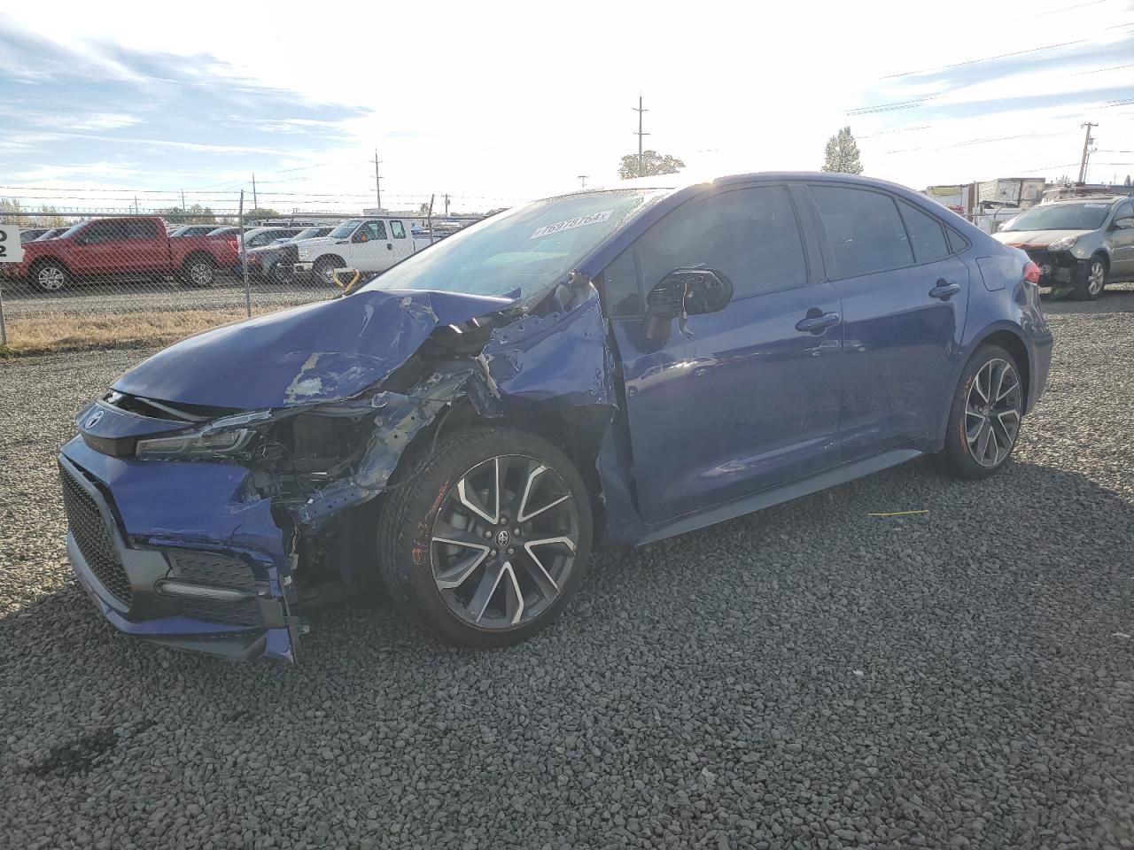2020 Toyota Corolla VIN 5YFS4RCE7LP032382