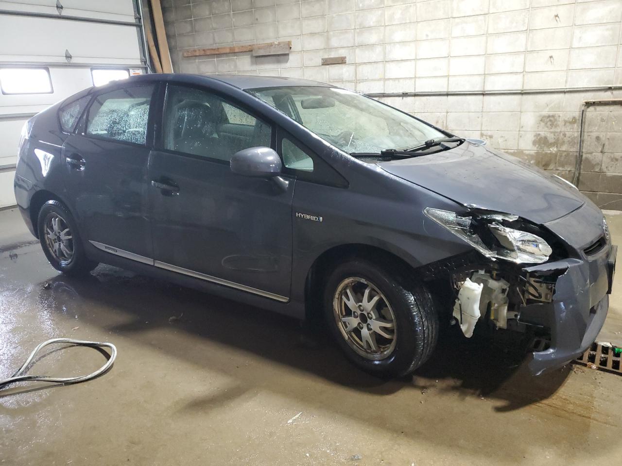 2010 Toyota Prius VIN JTDKN3DU2A0174825 Copart auction photo, front end damage thumbnail 4