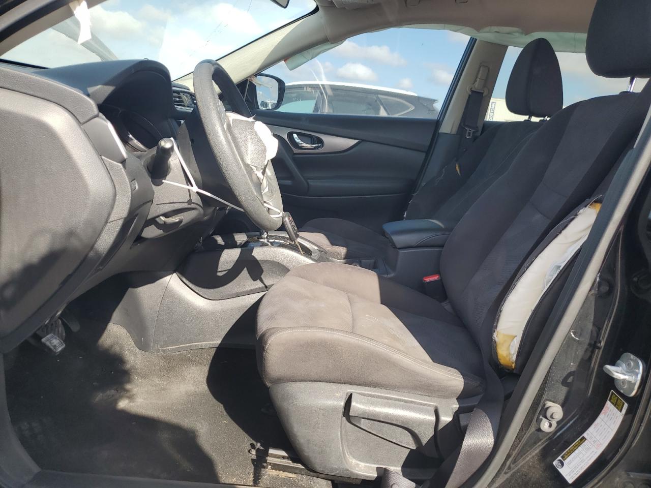 2016 Nissan Rogue VIN KNMAT2MV3GP683052 Copart auction photo, front end / minor dent/scratches damage thumbnail 7