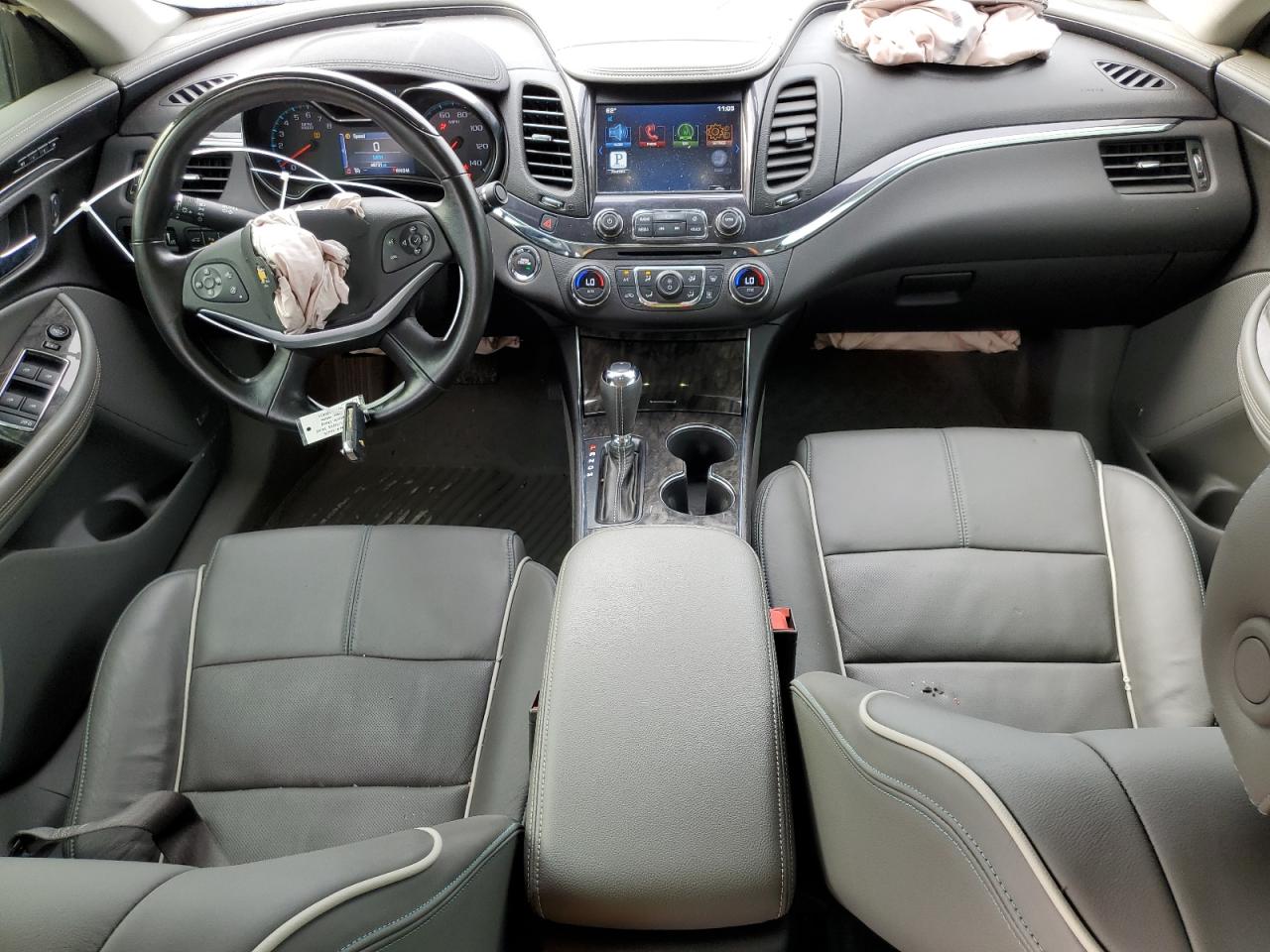 2014 Chevrolet Impala VIN 1G1155S36EU106813 Copart auction photo, front end damage thumbnail 8